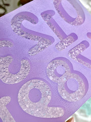 AC22 confectionery mold for chocolate and candies in the shape of numbers – image 4