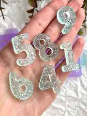 AC22 confectionery mold for chocolate and candies in the shape of numbers – image 3