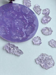 AS14 Silicone mold in the form of "druze fragments" – image 3
