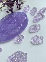 AS14 Silicone mold in the form of "druze fragments" – image 2