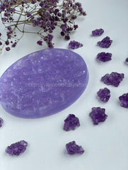 AC13 Silicone mold in the form of Amethyst scattering – image 3