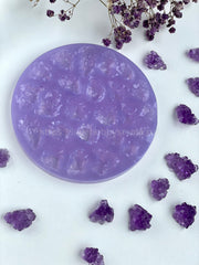 AC13 Silicone mold in the form of Amethyst scattering – image 2