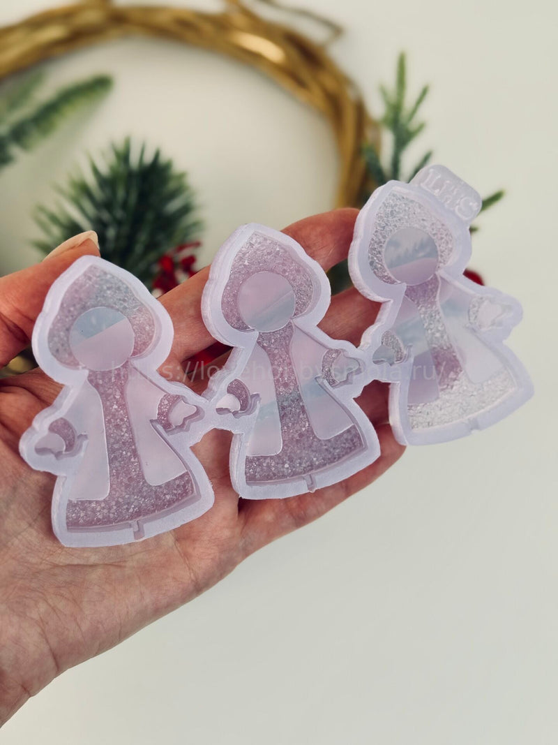 F20 Confectionery mold for chocolate and Snegurochka lollipops – image 2