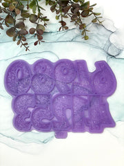 F13 confectionery mold for chocolate and candies in the shape of numbers – image 6