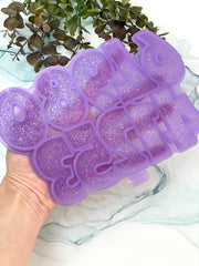 F13 confectionery mold for chocolate and candies in the shape of numbers – image 5