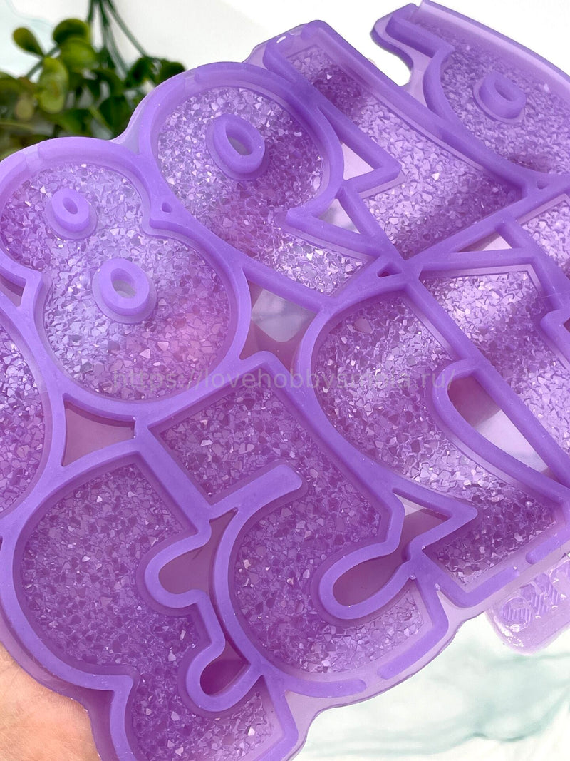 F13 confectionery mold for chocolate and candies in the shape of numbers – image 4