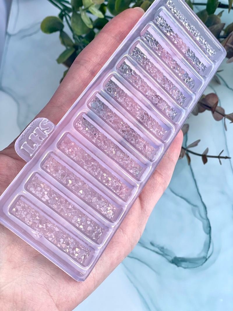 V03 Silicone mold in the form of “Watch divisions” – image 1