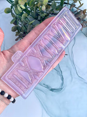 V02 Silicone mold in the form of "Roman numerals for watches" – image 6
