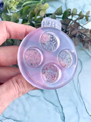 AC05 Silicone mold for Drusus-shaped jewelry – image 4