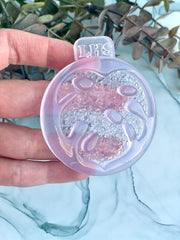 B26 Silicone mold in the shape of a Monstera leaf – image 5