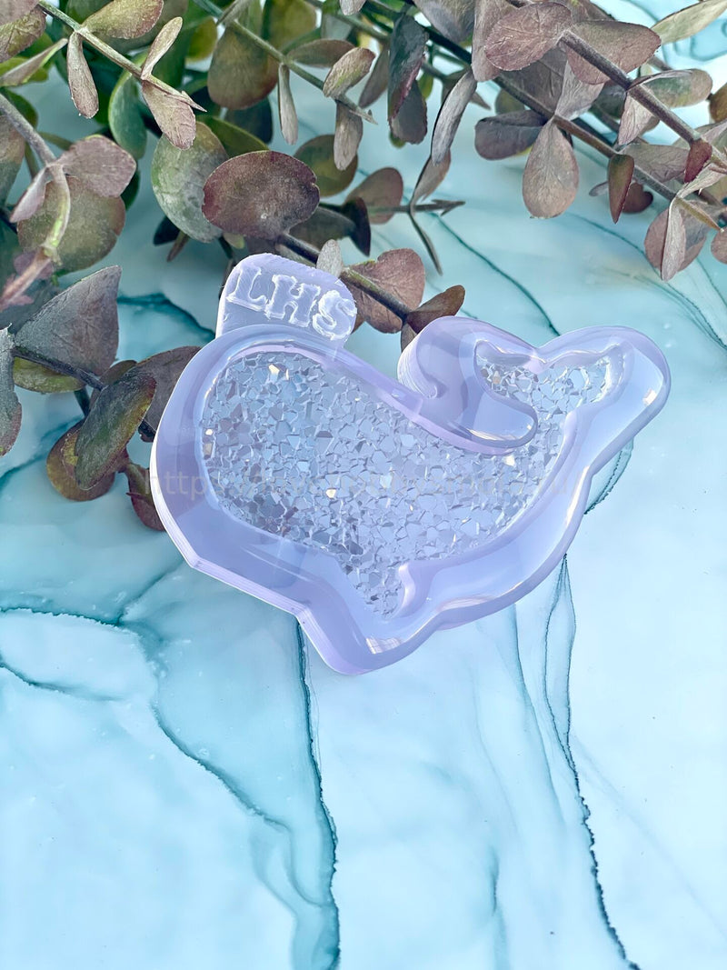 B05 Silicone mold in the shape of a whale – image 5