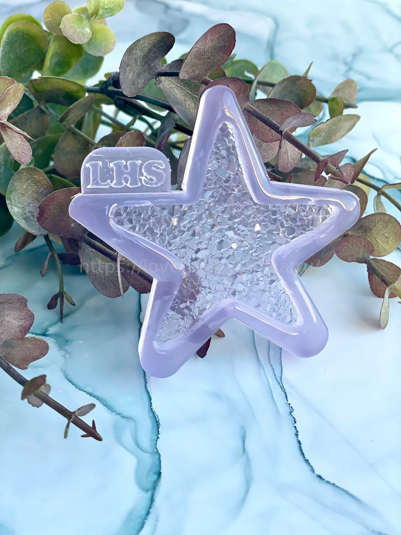 B04 Silicone mold in the shape of a Star – image 5