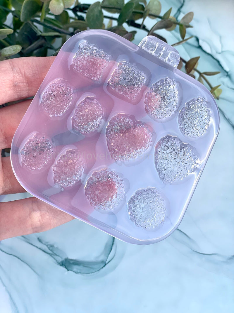 AC01 Silicone mold for earrings and epoxy resin jewelry – image 9