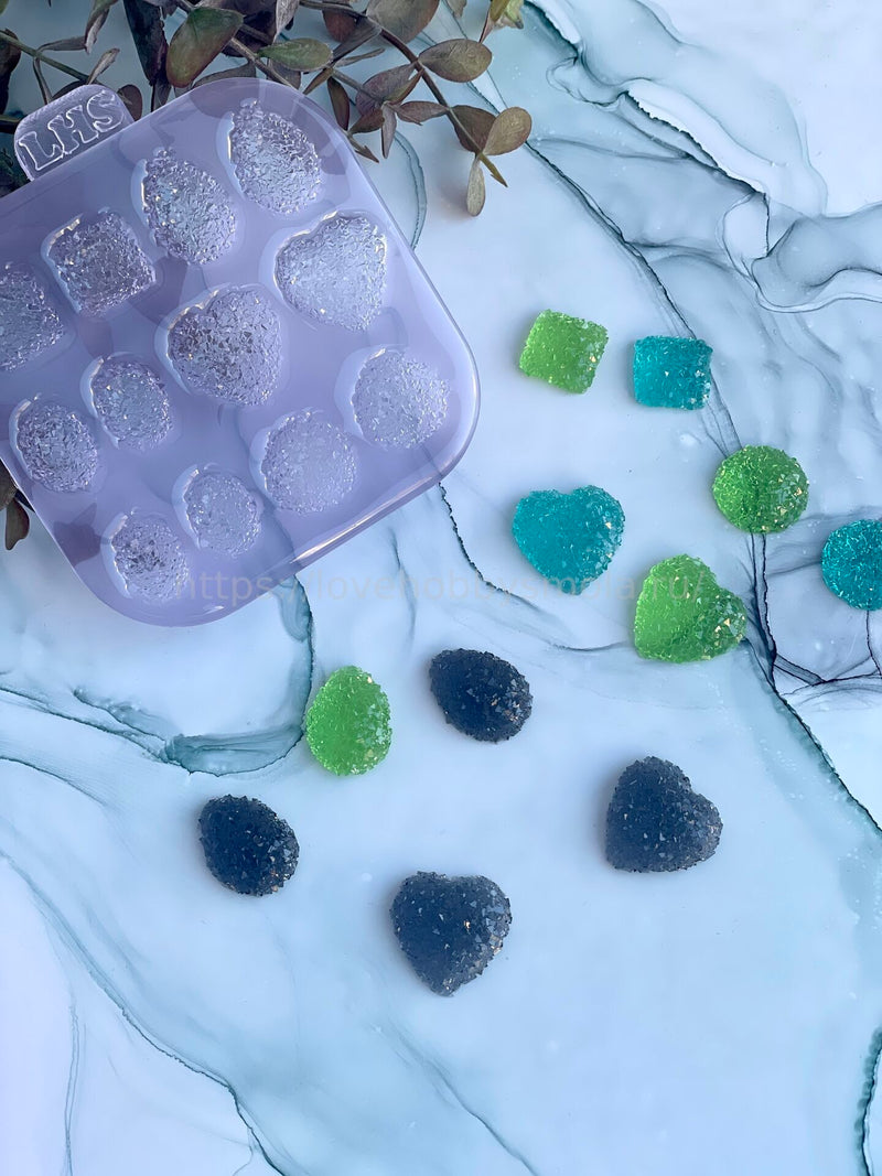 AC01 Silicone mold for earrings and epoxy resin jewelry – image 7