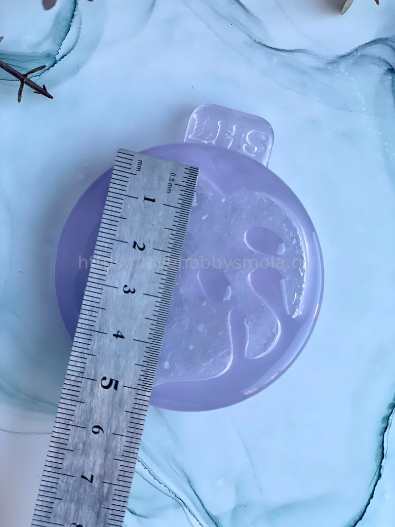 B26 Silicone mold in the shape of a Monstera leaf – image 3