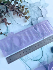 V02 Silicone mold in the form of "Roman numerals for watches" – image 2