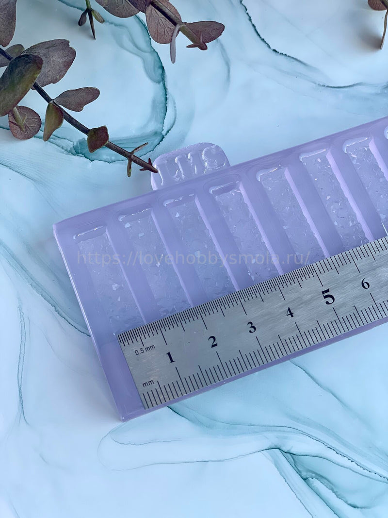V03 Silicone mold in the form of “Watch divisions” – image 2
