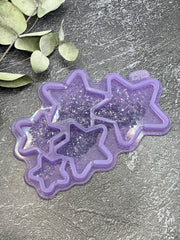 F15 confectionery mold for chocolate and candy in the shape of a Star – image 5