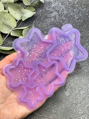 F15 confectionery mold for chocolate and candy in the shape of a Star – image 4
