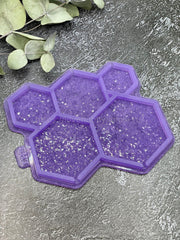 F14 Silicone mold for confectionery products in the shape of hexagons – image 6