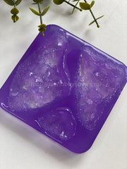 AC18 Silicone mold in the form of large Amethysts 3 pieces – image 6