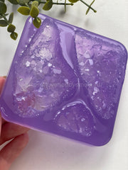 AC18 Silicone mold in the form of large Amethysts 3 pieces – image 5