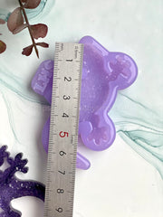 B30 Silicone mold in the shape of a Lizard – image 2