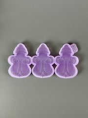 F21 Confectionery mold for chocolate and candy Santa Claus – image 3