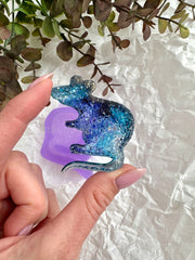 B36 Silicone mold for brooches in the shape of a Rat – image 2
