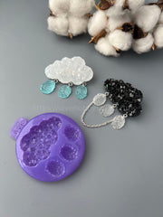 B25 Cloud shaped silicone mold – image 3