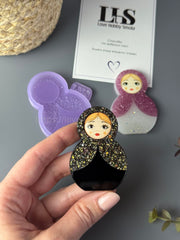 B61 Silicone Mold Matryoshka – image 6