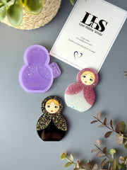 B61 Silicone Mold Matryoshka – image 5