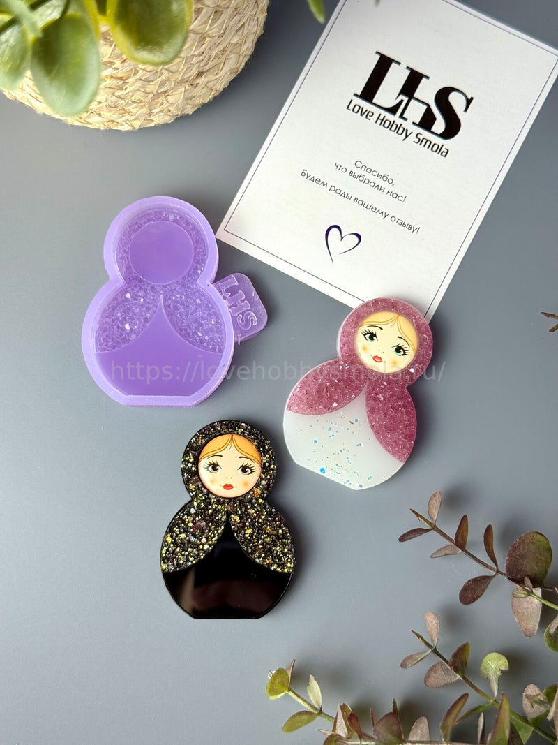 B61 Silicone Mold Matryoshka – image 5