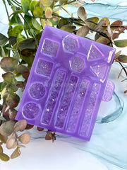 AC02 Silicone mold for earrings and epoxy resin jewelry – image 7