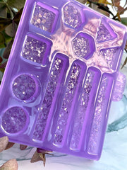 AC02 Silicone mold for earrings and epoxy resin jewelry – image 6