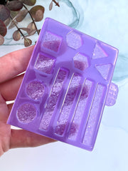 AC02 Silicone mold for earrings and epoxy resin jewelry – image 5