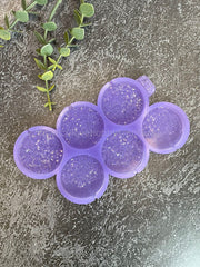F16 confectionery mold for chocolate and lollipops in the form of Circles 6 pcs – image 2