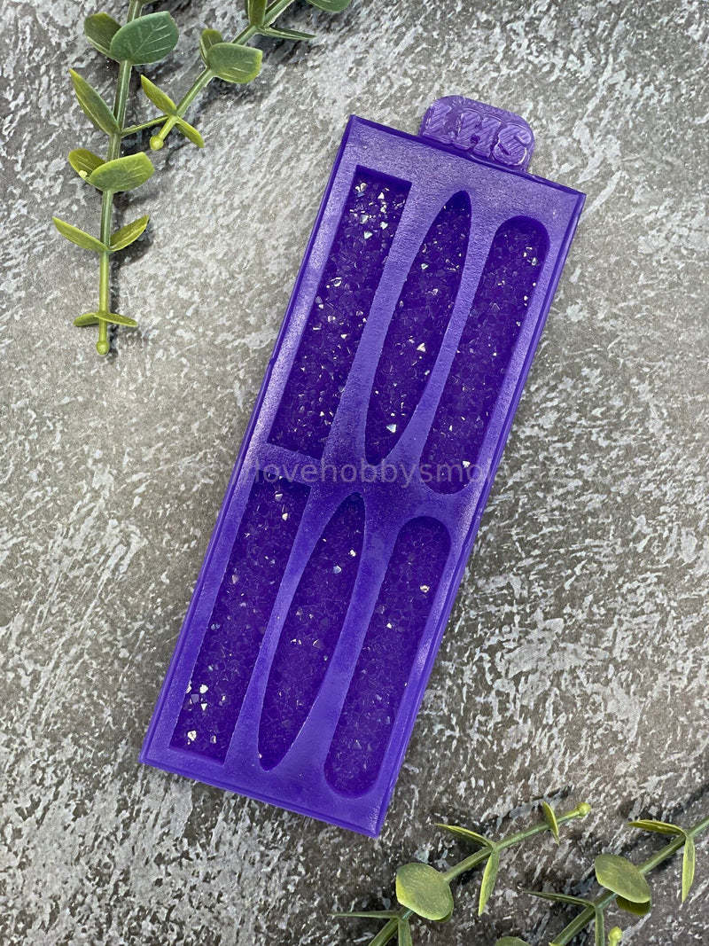 AC20 silicone mold for jewelry hairpins and earrings – image 3