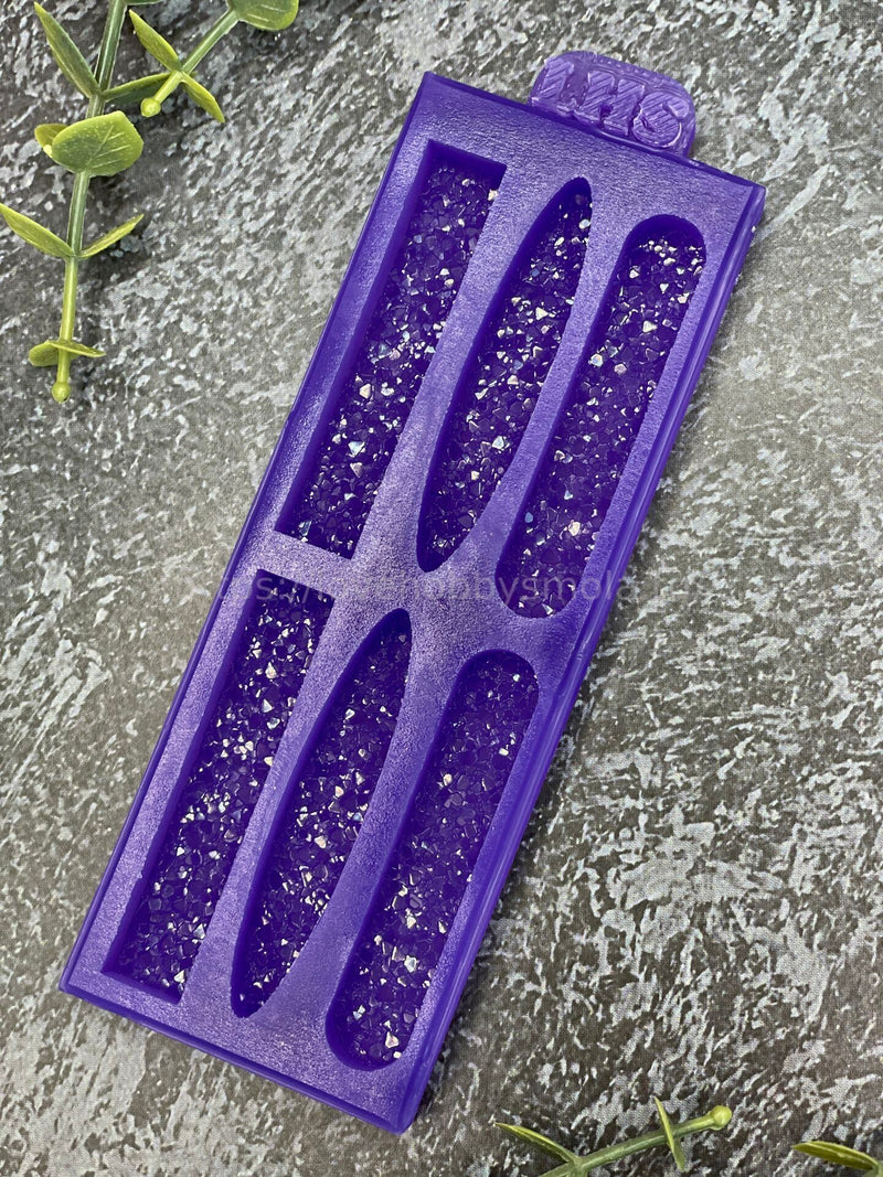 AC20 silicone mold for jewelry hairpins and earrings – image 2
