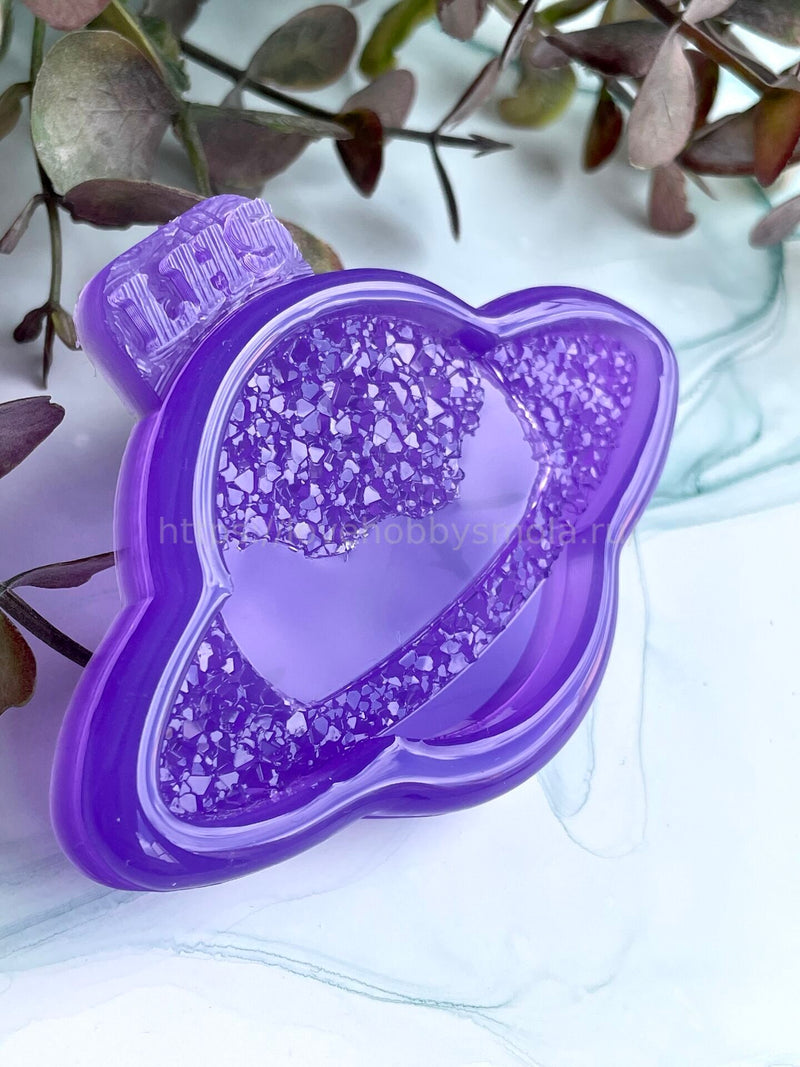 B34 Silicone mold in the shape of Saturn – image 3