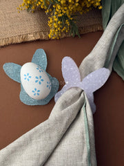 X01 mold egg cup in the shape of a Rabbit – image 2