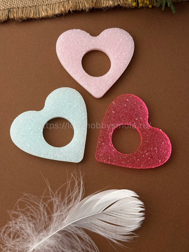 X05 Heart shaped resin mold – image 5