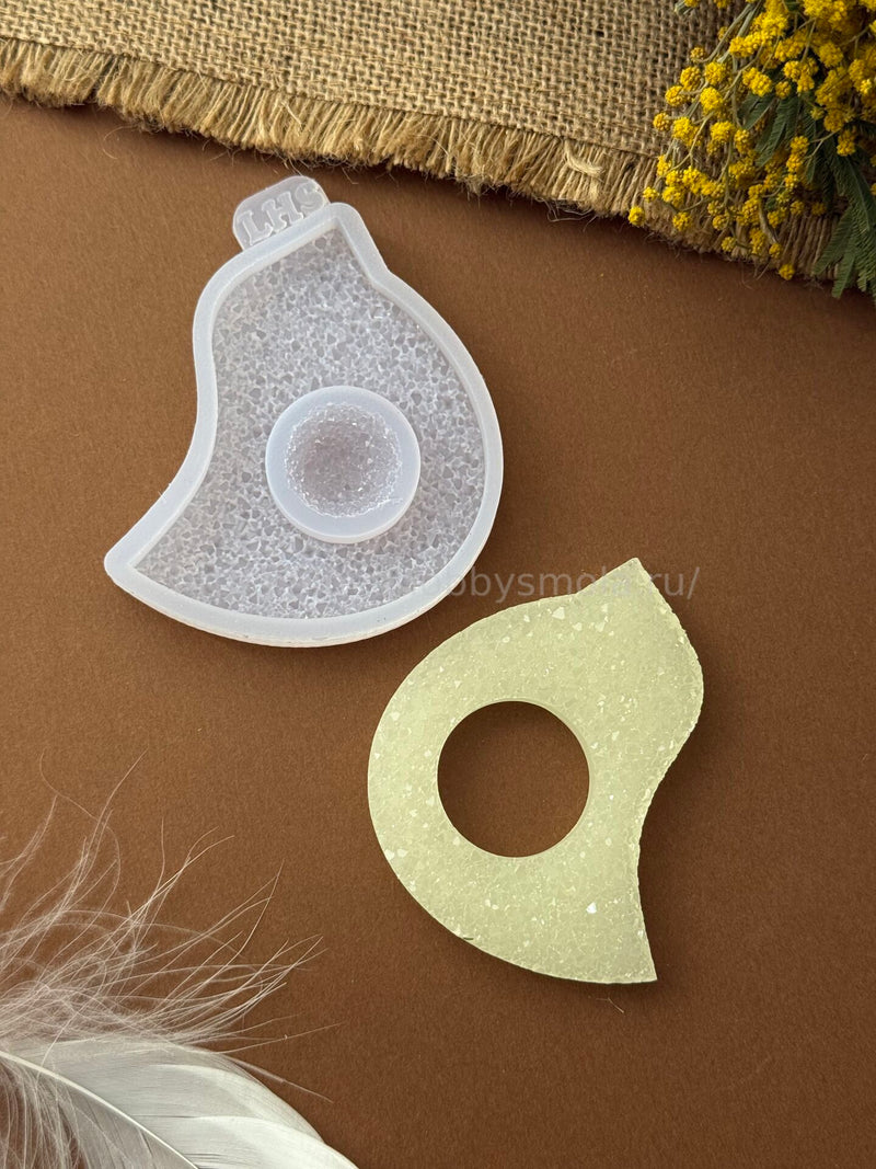 X03 Mold - egg stand Bird – image 3