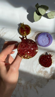 B003 Silicone mold in the form of Pomegranate 2 – image 2