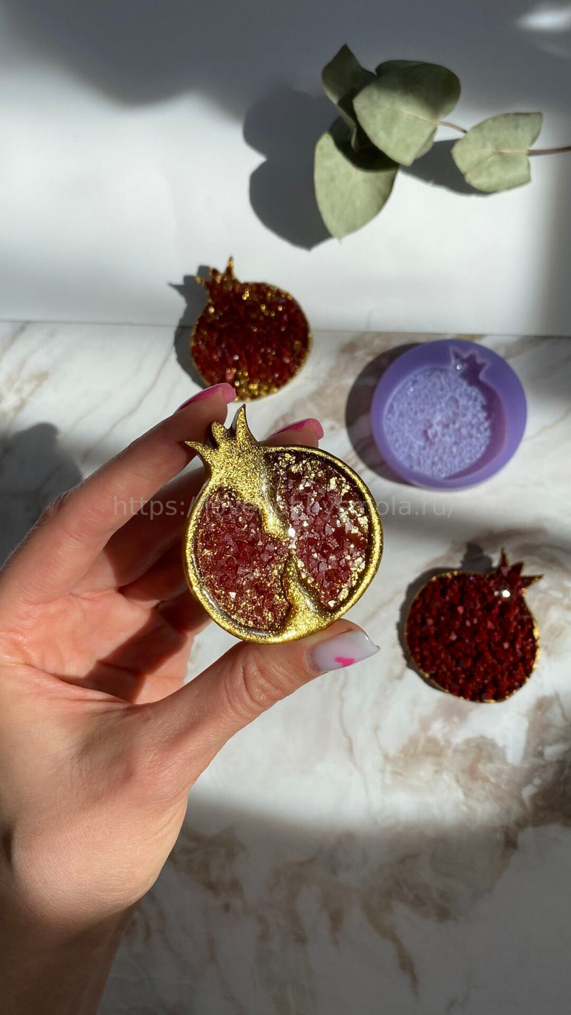 B03 Silicone mold in the form of Pomegranate – image 4