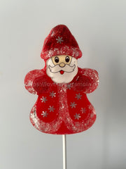F21 Confectionery mold for chocolate and candy Santa Claus – image 1