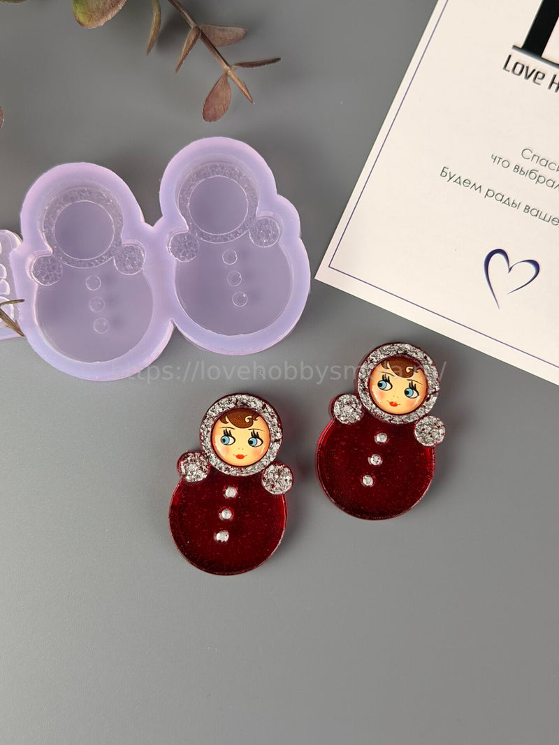 B65 Silicone Tumbler Mold mini 2 pcs – image 7