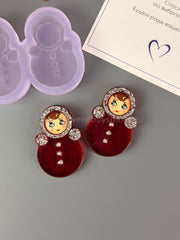 B65 Silicone Tumbler Mold mini 2 pcs – image 5