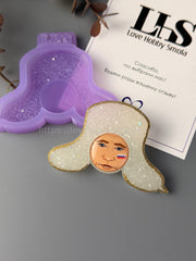 B67 Silicone Mold for Ushanka hat – image 4