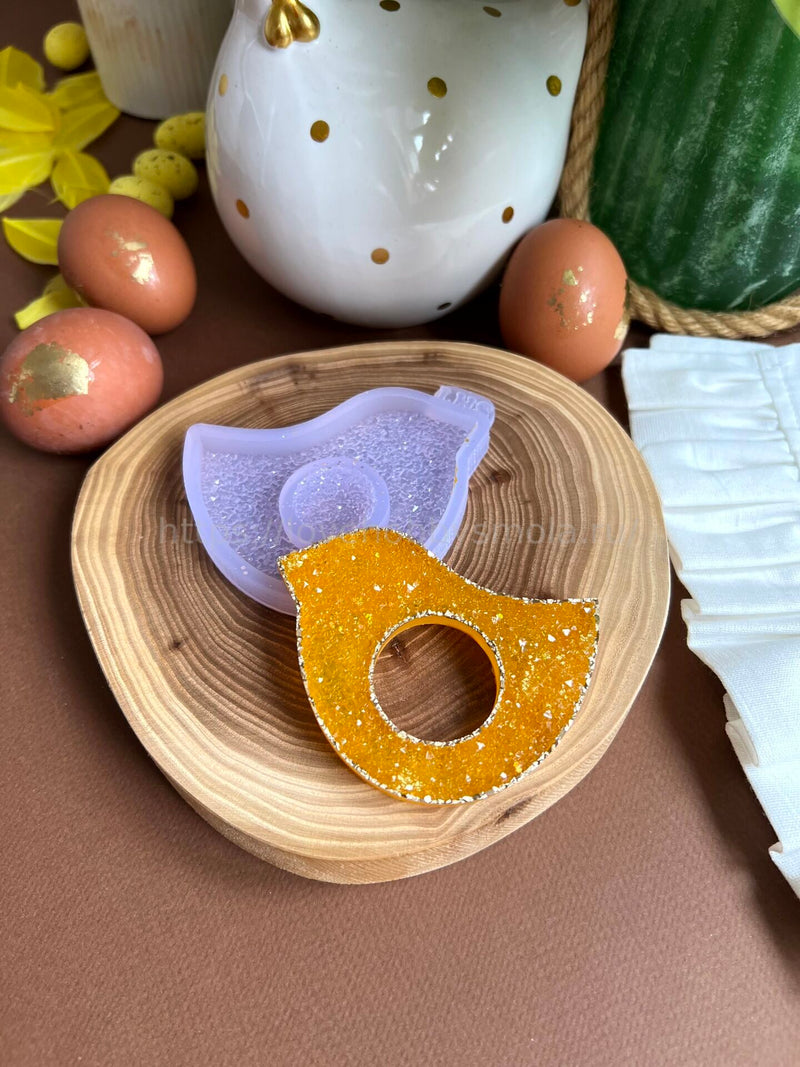 X03 Mold - egg stand Bird – image 2